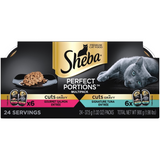 Sheba Wet Cat Food Variety Pack, 2.6 oz. (12 Count)