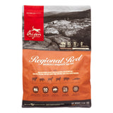 Orijen Regional Red High Protein Dry Dog Food - 4.5lb