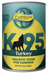 Earthborn Holistic K95 Turkey Wet Dog Food, 13 oz Can