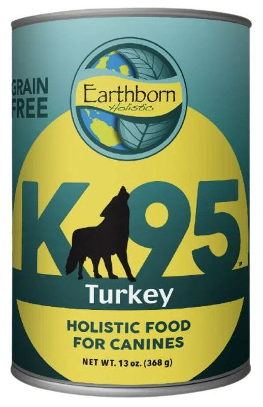 Earthborn Holistic K95 Turkey Wet Dog Food, 13 oz Can