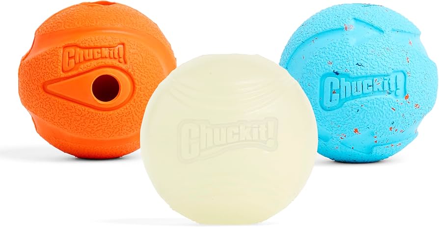 Chuckit! Max Glow Ball Medium - Fetch Toy For Dogs