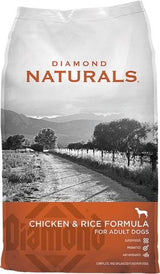 Diamond Naturals Adult Chicken Rice Dog Food 40-Lb Can