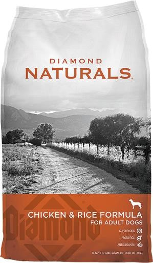 Diamond Naturals Adult Chicken Rice Dog Food 40-Lb Can