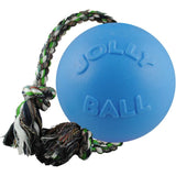 Jolly Pets Romp-n-Roll Multi-Color Dog Toy, Small