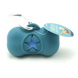 Messy Mutts Blue Sanitary Dog Waste Bag Dispenser