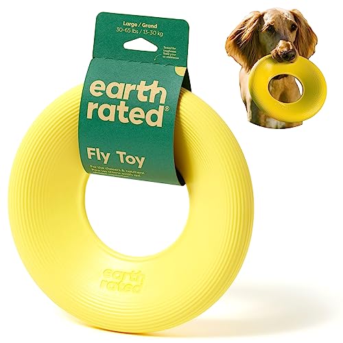 Earth Rated Flying Disc Dog Toy, Large