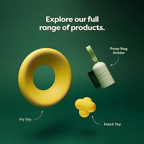 Earth Rated Flying Disc Dog Toy, Large