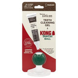 KONG Enticers Smoked Beef Brisket Gel & Dental Ball for Small Dogs