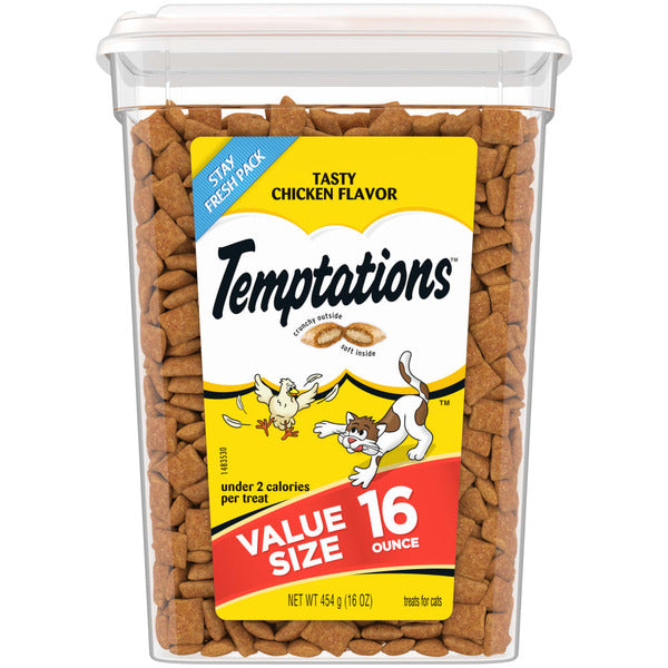 Pedigree Temptations Seafood Medley Cat Treats, 16 oz 16 oz
