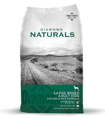 Diamond Naturals Adult Chicken Rice Dog Food 40-Lb Can