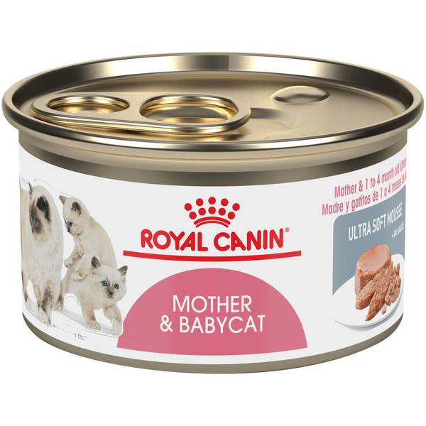 Royal Canin Mother & Babycat Ultra Soft Mousse, 3 oz