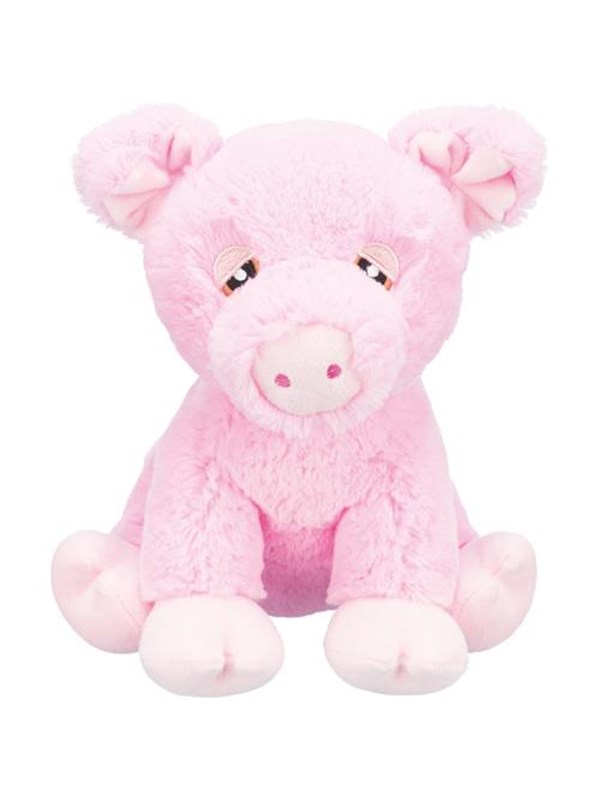 Trixie Piggy Edison Plush Dog Toy
