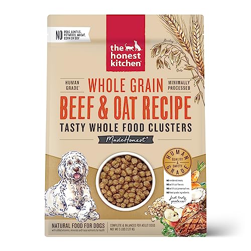 The Honest Kitchen Beef & Oat Dog Food, 5 lbs.