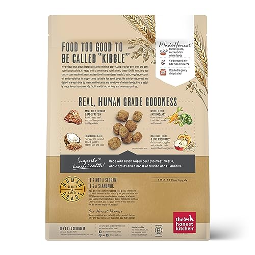 The Honest Kitchen Beef & Oat Dog Food, 5 lbs.