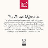 The Honest Kitchen Beef & Oat Dog Food, 5 lbs.