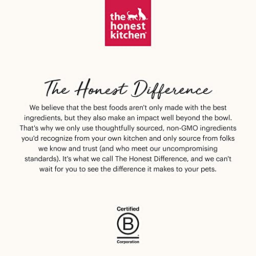The Honest Kitchen Beef & Oat Dog Food, 5 lbs.
