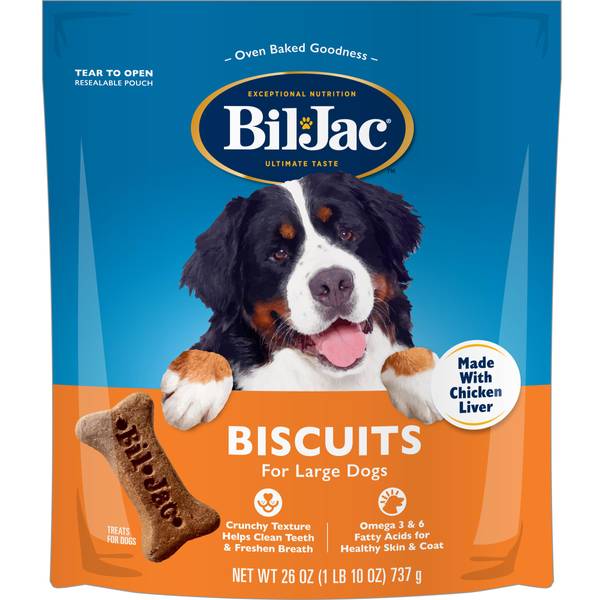 Bil-Jac Large Dog Biscuits, 26 oz.