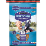 Purina Puppy Chow Large Breed High Protein Growth Chicken Dry Dog Food - 30 lb Bag