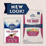 Natural Balance Fat Dogs Low Calorie Dry Dog Food, 4 lbs.