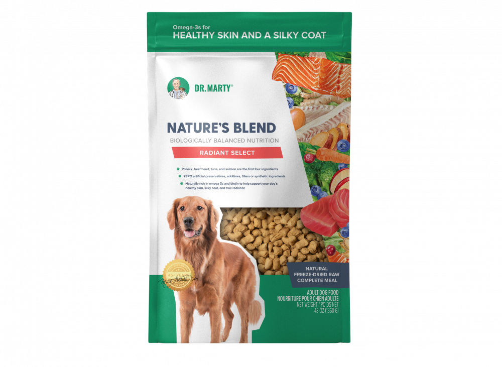 Dr. Marty Nature'S Blend Radiant Select Freeze-Dried Dog Food 16-oz Bag