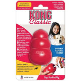 Kong Classic Rubber Dog Toy Small For Average Chewers