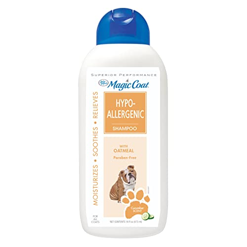 Four Paws Magic Coat Hypo-Allergenic Shampoo, 16 oz.