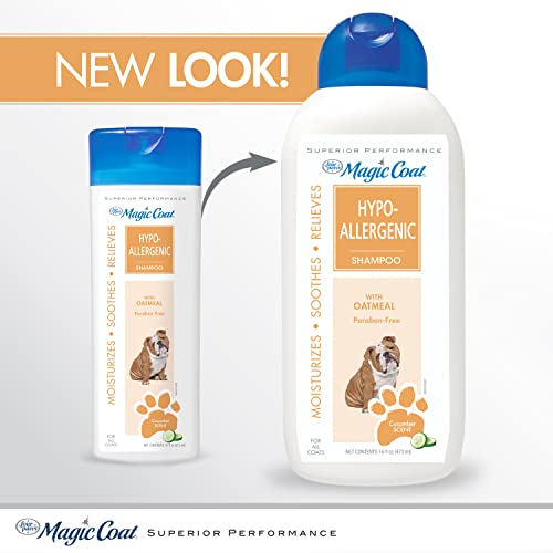 Four Paws Magic Coat Hypo-Allergenic Shampoo, 16 oz.