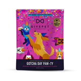 GivePet Gotcha Day Dog Treats, 6 oz.