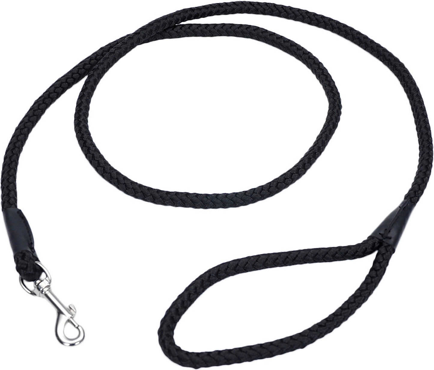 Coastal Black Rope Dog Leash
