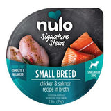 Nulo Signature Stews Chicken & Salmon in Broth Small Breed Wet Dog Food, 2.8 oz.
