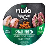 Nulo Signature Stews Chicken, Duck & Pumpkin in Broth Small Breed Wet Dog Food, 2.8 oz.