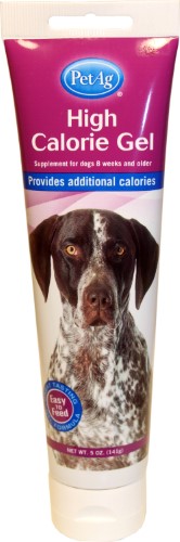 Petag High Calorie Gel Supplement For Dogs, 5 oz