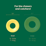 Earth Rated Flying Disc Dog Toy, Small