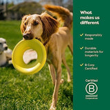 Earth Rated Flying Disc Dog Toy, Small