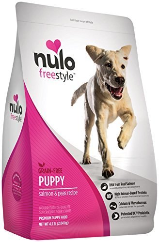 Nulo FreeStyle Salmon & Peas Grain-Free Dry Puppy Food, 4.5 lbs.