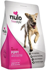 Nulo FreeStyle Salmon & Peas Grain-Free Dry Puppy Food, 4.5 lbs.