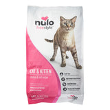 Nulo FreeStyle Chicken & Cod Grain-Free Dry Cat & Kitten Food, 12 lbs.