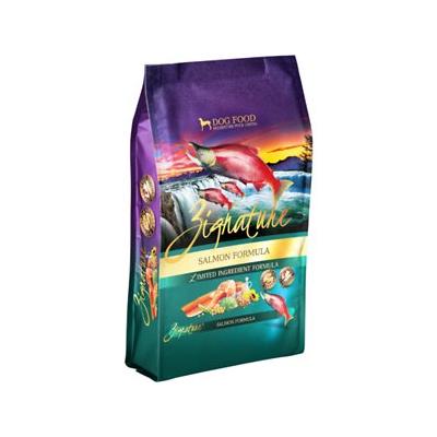 Zignature Salmon Formula Grain-Free Dry Dog Food, 4 lbs.