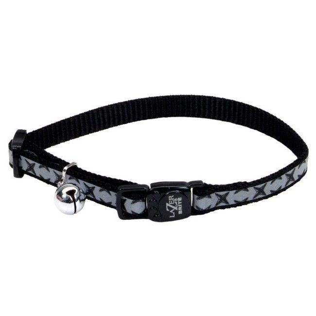 Coastal Lazer Brite Reflective Breakaway Cat Collar