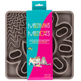 Messy Mutts Silicone Lick Mat 9.5" - Pack Of 1 For Dogs