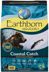 Earthborn Holistic Coastal Catch Grain-Free Dry Dog Food, 4 lbs.
