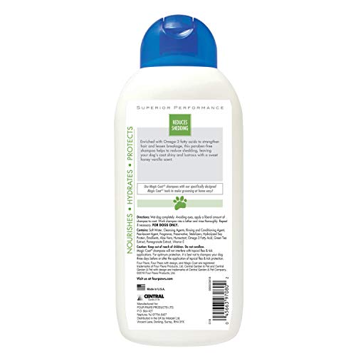 Four Paws Magic Coat Shed Reducing Shampoo, 16 oz.