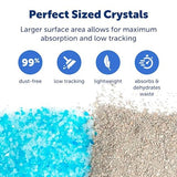 PetSafe ScoopFree Fresh Scent Blue Crystal Cat Litter, 8 lbs.
