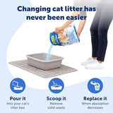 PetSafe ScoopFree Fresh Scent Blue Crystal Cat Litter, 8 lbs.