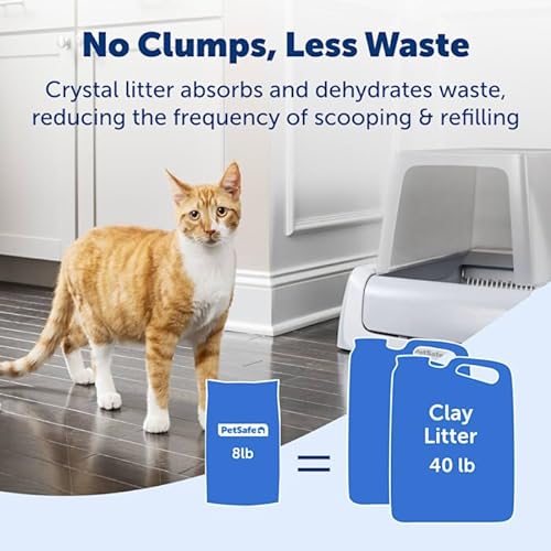 PetSafe ScoopFree Fresh Scent Blue Crystal Cat Litter, 8 lbs.