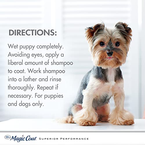 Four Paws Magic Coat Puppy Shampoo, 16 oz.