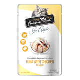 Fussie Cat Premium Tuna with Chicken in Aspic Canned Cat Food, 2.5 oz.