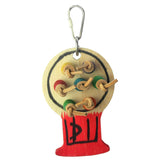 A E Cages Happy Beaks Gumball Machine Bird Toy 6 in