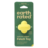 Earth Rated Natural Rubber Interactive Fetch Dog Ball, Small