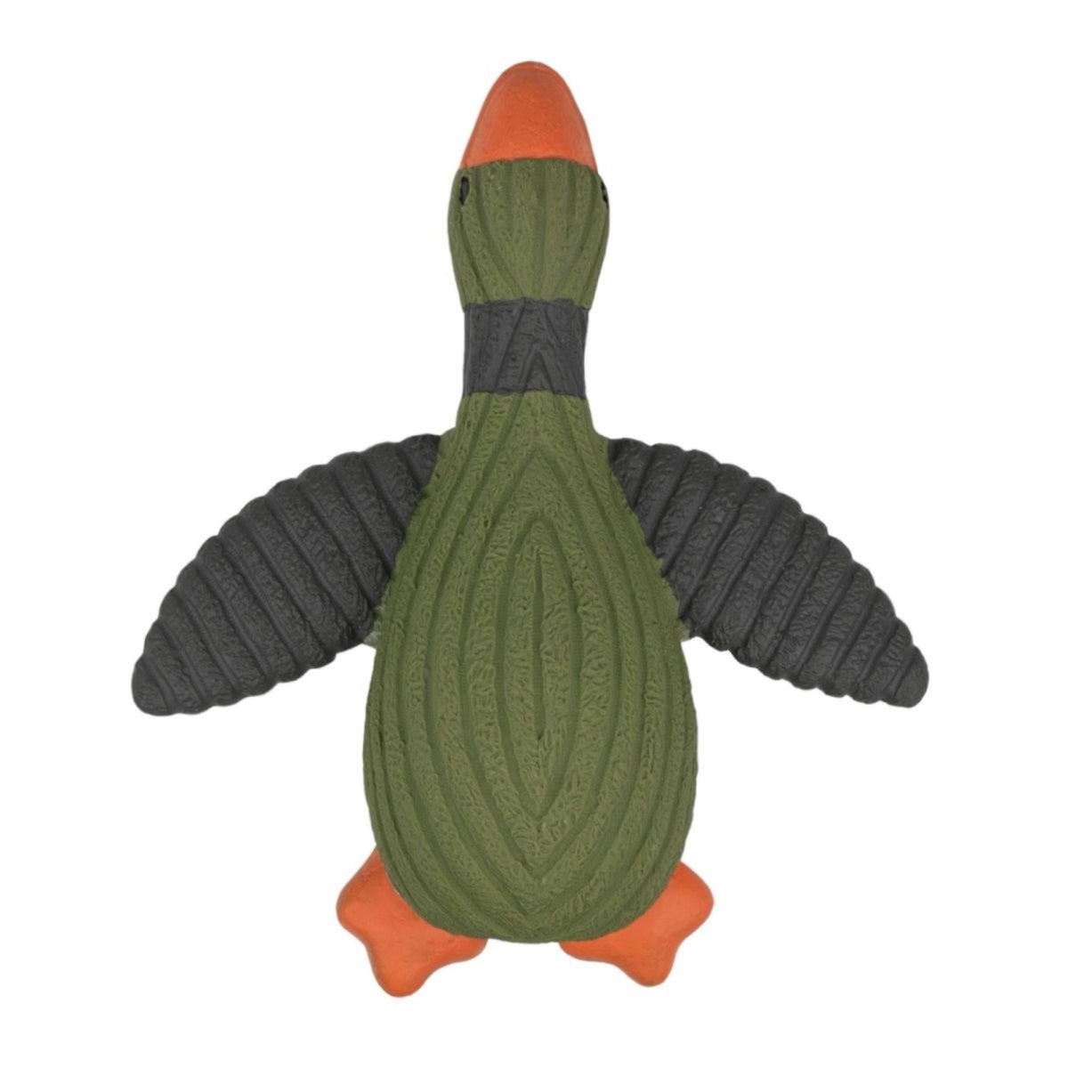 Tall Tails Latex Duck Squeaker Dog Toy, 7 in.